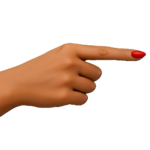 Aufzählungszeichen Hand